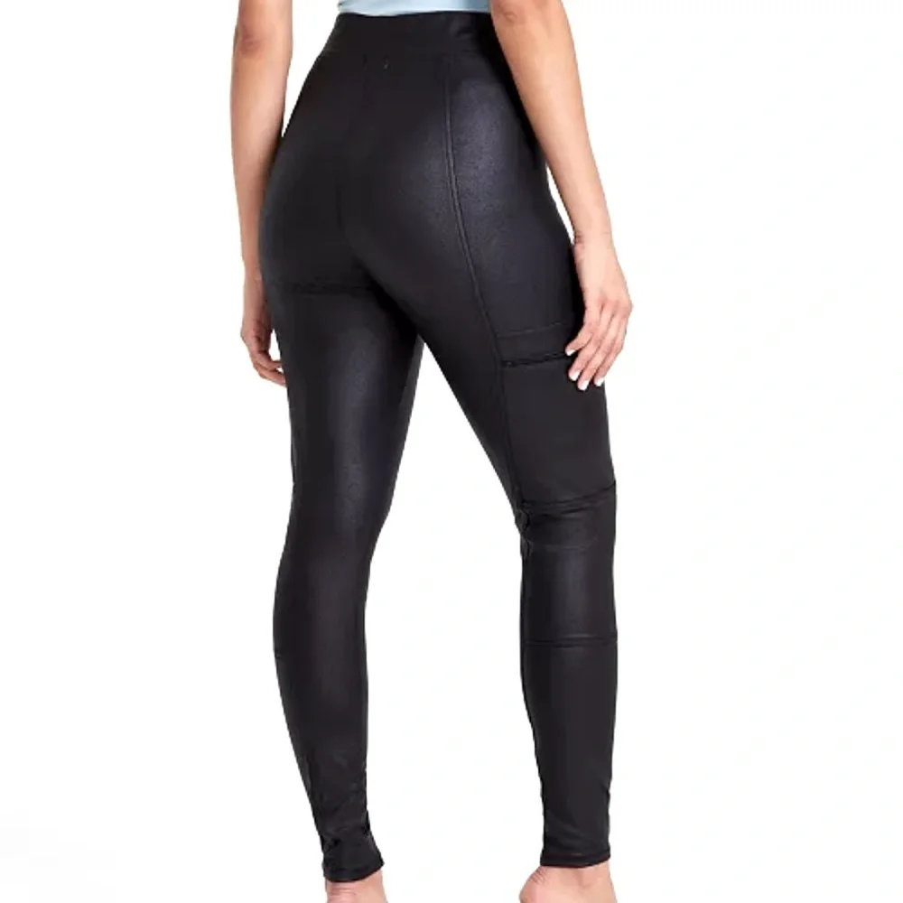 Bar lll faux leather Leggings - Picture 1 of 12
